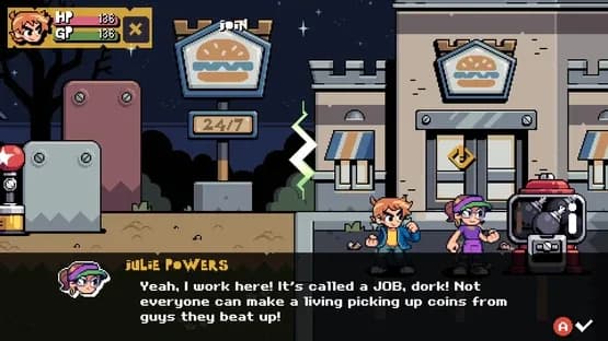 Scott Pilgrim EX — Screenshoty