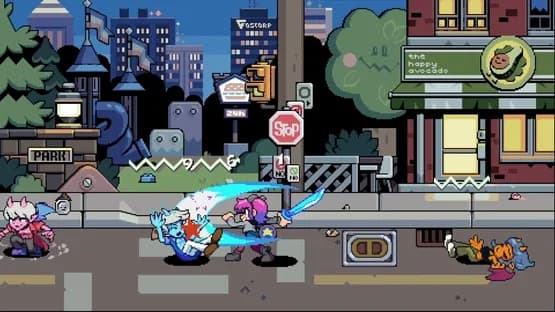Scott Pilgrim EX — Screenshoty