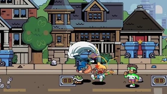 Scott Pilgrim EX — Screenshoty