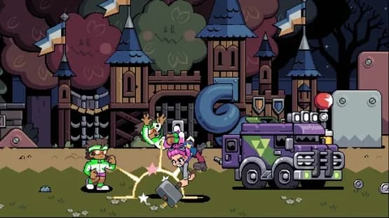 Scott Pilgrim EX — Screenshoty