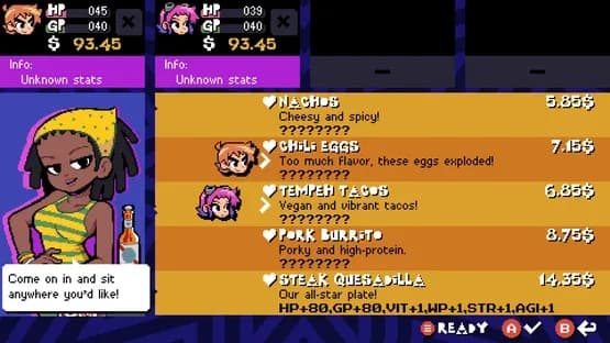 Scott Pilgrim EX — Screenshoty
