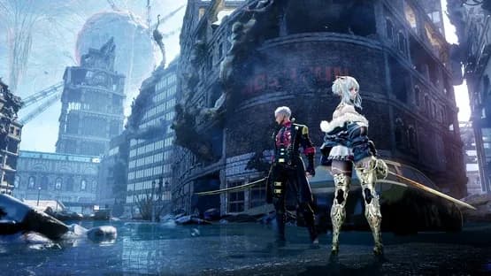 Code Vein II — Screenshoty