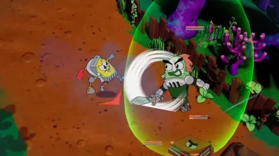 Nicktoons & The Dice of Destiny — Screenshots