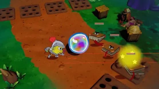 Nicktoons & The Dice of Destiny — Screenshots