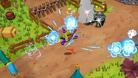 Nicktoons & The Dice of Destiny — Screenshots