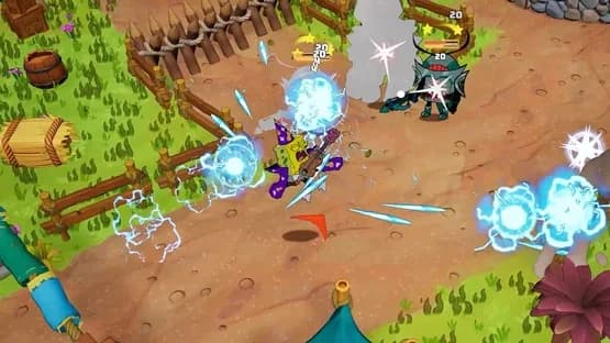 Nicktoons & The Dice of Destiny — Screenshots