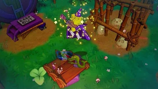 Nicktoons & The Dice of Destiny — Screenshots