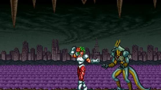 Doomsday Warrior — Screenshots