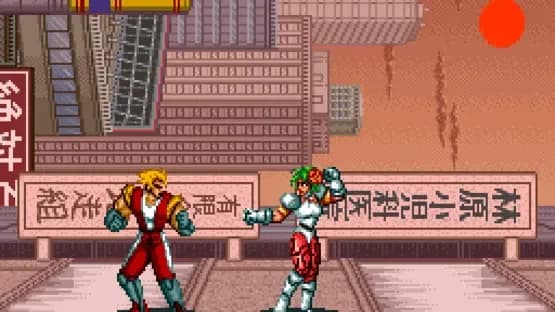 Doomsday Warrior — Screenshots