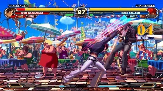 The King of Fighters XII — Screenshoty