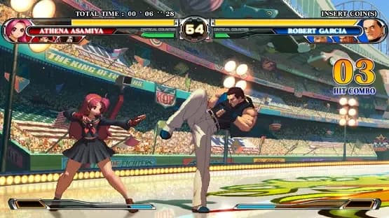 The King of Fighters XII — Screenshoty