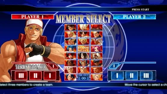 The King of Fighters XII — Screenshoty