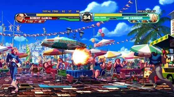 The King of Fighters XII — Screenshoty