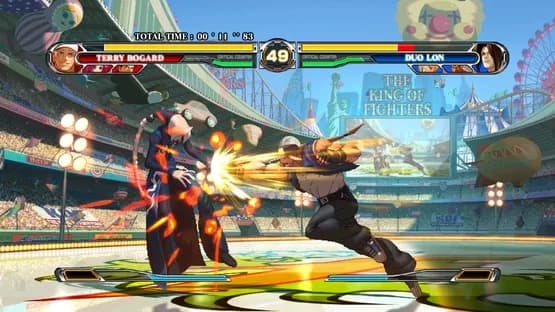 The King of Fighters XII — Screenshoty