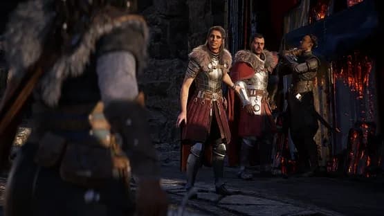 Echoes of the End — Screenshoty