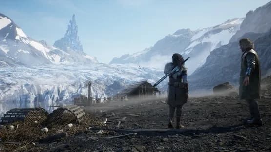 Echoes of the End — Screenshoty