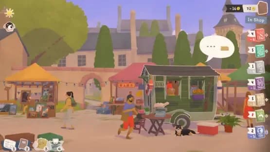 Tiny Bookshop — Screenshoty