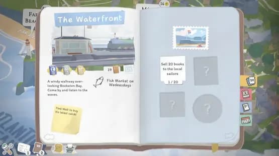 Tiny Bookshop — Screenshoty