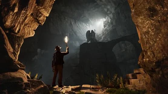 Indiana Jones and the Great Circle: The Order of Giants — Screenshoty