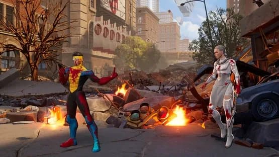 Invincible Vs. — Screenshoty