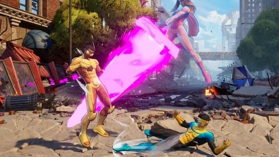 Invincible Vs. — Screenshoty