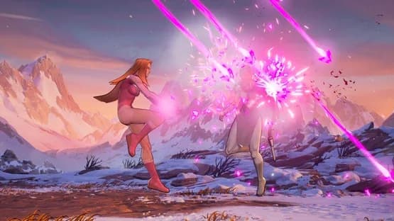 Invincible Vs. — Screenshoty