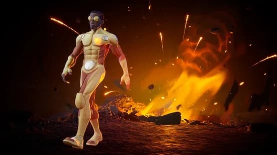 Invincible Vs. — Screenshoty
