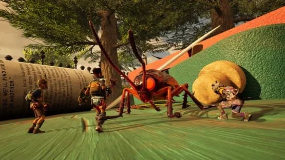 Grounded 2 — Screenshoty