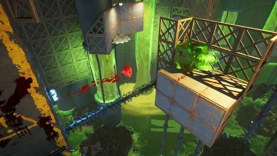 Super Meat Boy 3D — Screenshots