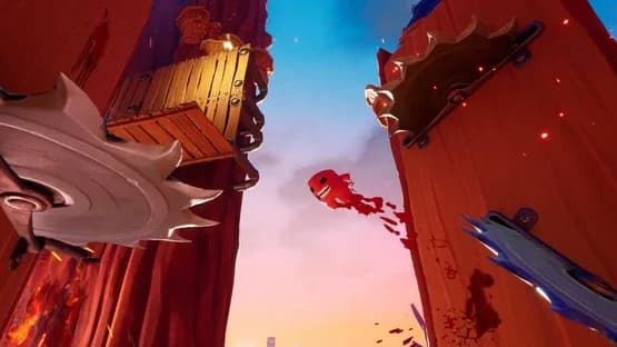 Super Meat Boy 3D — Screenshots