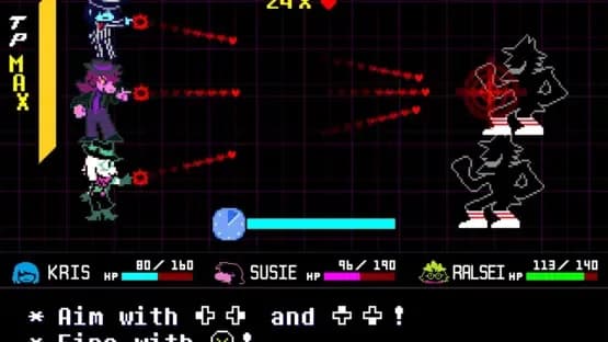 Deltarune: Chapter 3 — Screenshoty