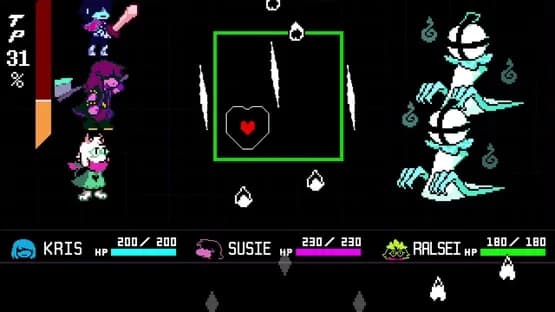 Deltarune: Chapter 4 — Screenshoty
