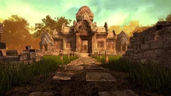Guided Meditation VR — Screenshots
