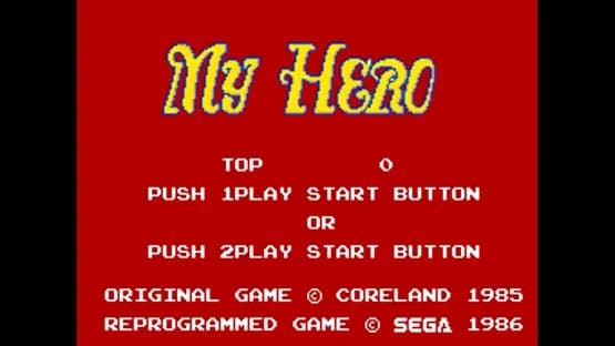 My Hero — Screenshots