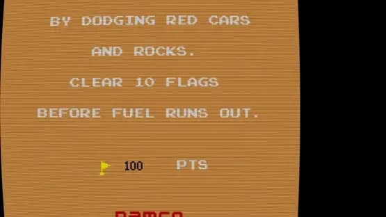 Rally-X — Screenshots