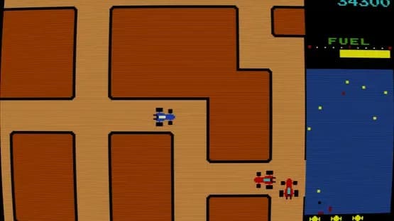 Rally-X — Screenshots