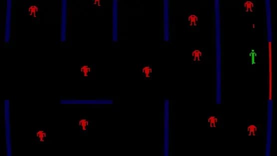 Berzerk — Screenshoty