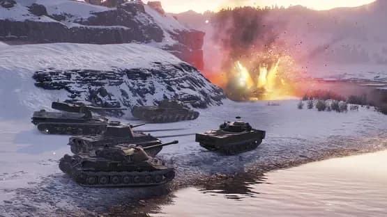 World of Tanks — Screenshoty
