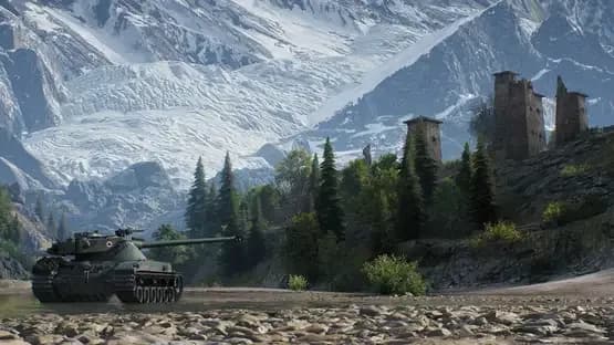 World of Tanks — Screenshoty