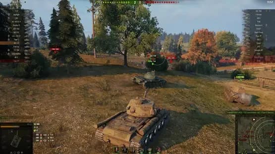 World of Tanks — Screenshoty