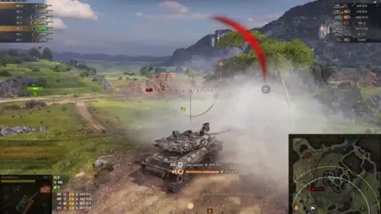 World of Tanks — Screenshoty