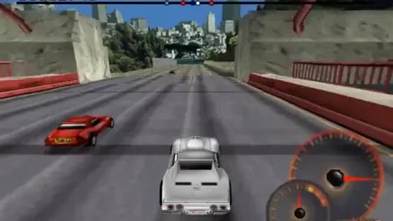 Test Drive 4 — Screenshoty