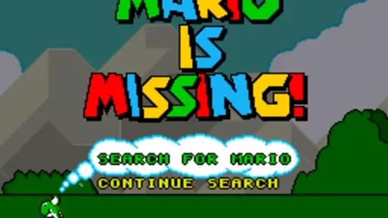 Mario Is Missing! — Screenshoty