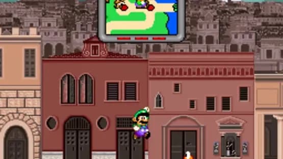 Mario Is Missing! — Screenshoty