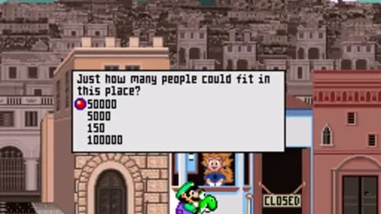 Mario Is Missing! — Screenshoty