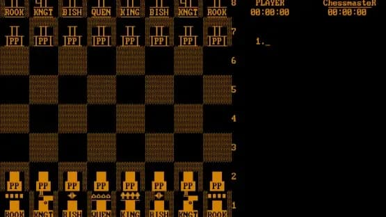 The Chessmaster 2000 — Screenshots