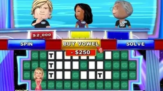 Wheel of Fortune — Screenshoty