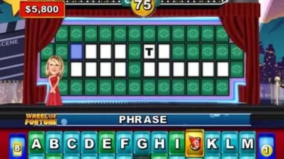 Wheel of Fortune — Screenshoty