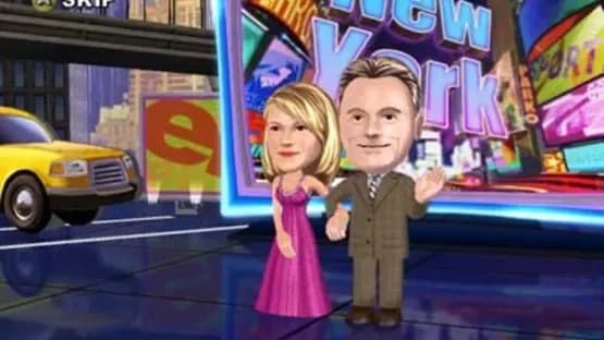 Wheel of Fortune — Screenshoty