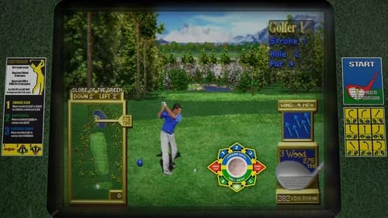 Golden Tee Arcade Classics — Screenshoty